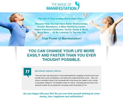 The Magic of Manifestation