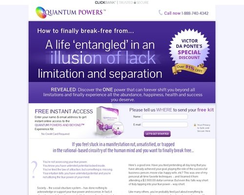 Victor da Ponte: Quantum Powers - Quantum downloads for a new reality ...