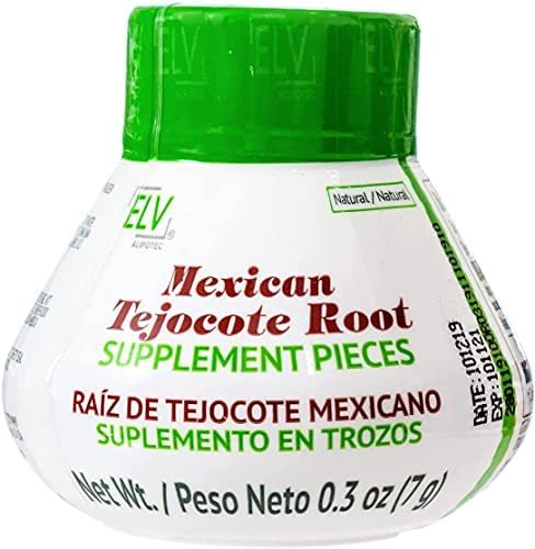 Alipotec ELV Tejocote Root Weight Management - Original Design - 1 Bottle (3 Month Treatment) - Most Popular, All-Natural Weight Supplement in Mexico