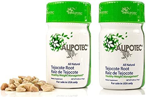 Alipotec Tejocote Root Treatment 2 Pack - 6 Month Supply - Mexico Version
