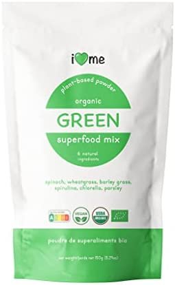 Organic Green Superfood Mix Powder