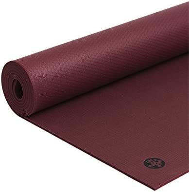 Manduka PRO Yoga Mat - For Women and Men, Non Slip, Cushion for Joint Support and Stability, Thick 6mm, Various Sizes and Colors