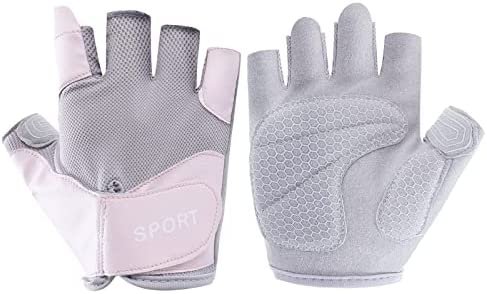 SUJAYU Workout Gloves for Women, Gym Gloves for Women Gym Gloves for Working Out, Workout Gloves Women Fitness Gloves Hand Out Gloves