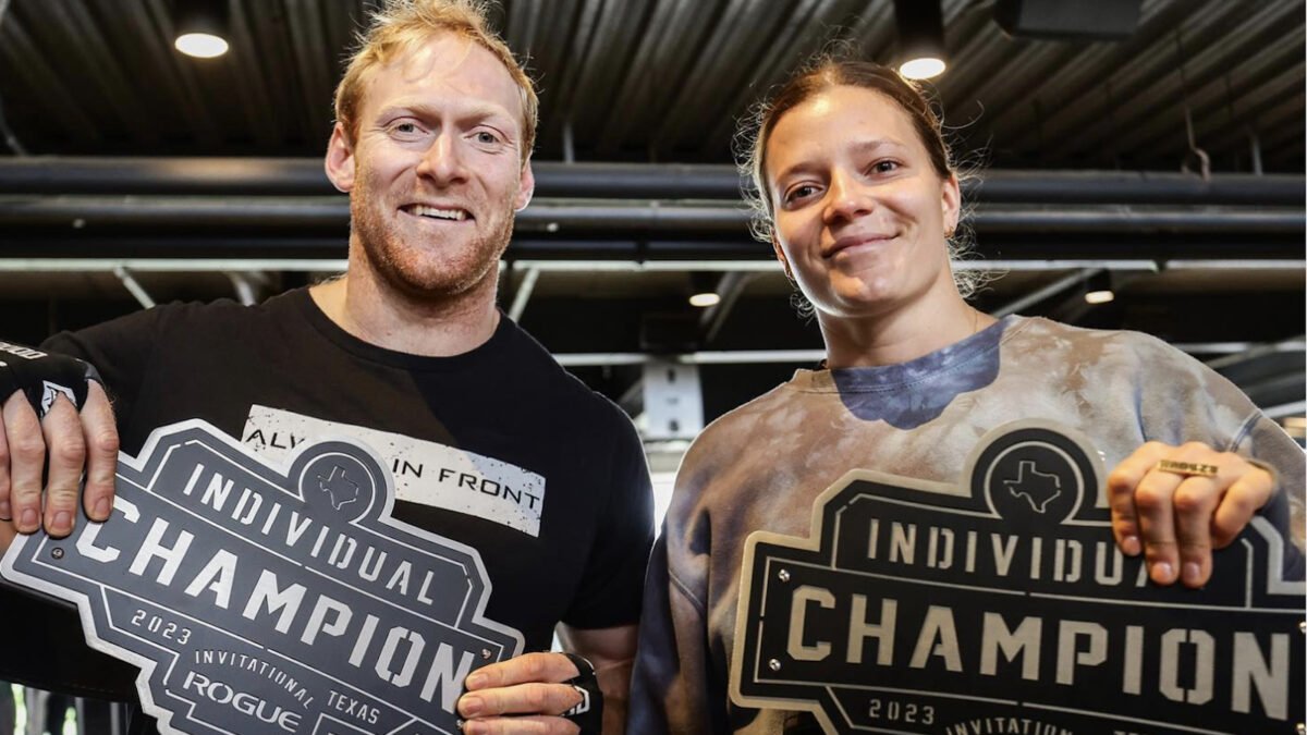 2023 Rogue CrossFit Invitational Outcomes — Laura Horvath and Patrick Vellner Grow to be Two-Time Champions
