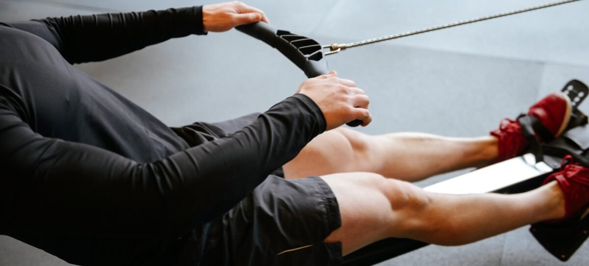 Use a Rowing Machine (3 Exercises)