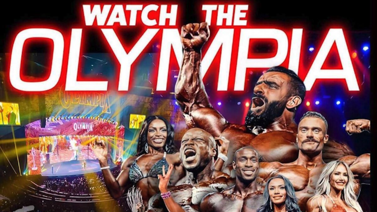 Watch the 2023 Olympia Contest