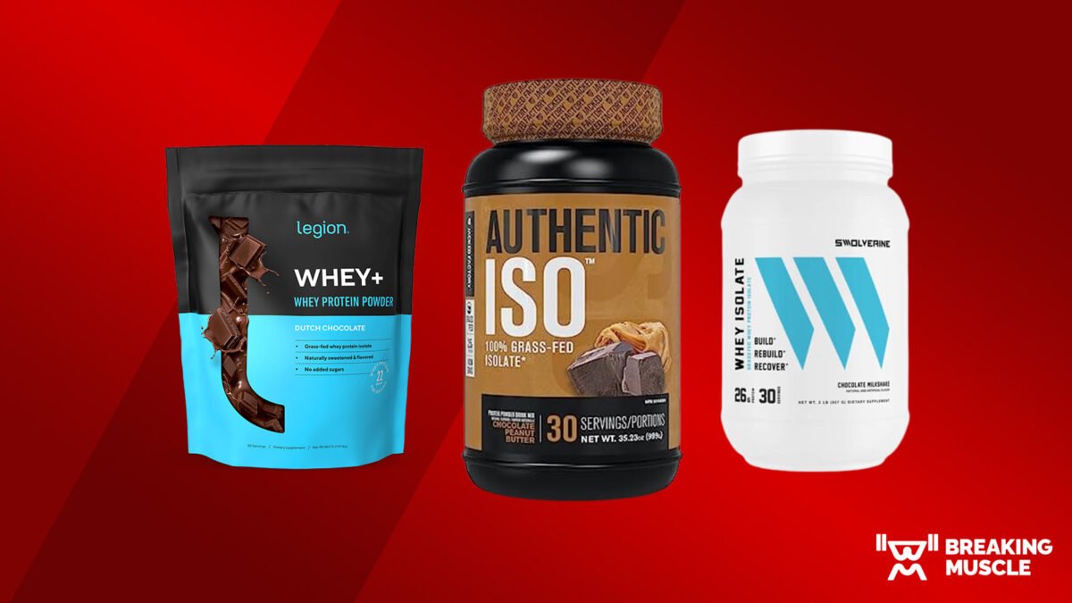 The 10 Best Tasting Protein Powders of 2023