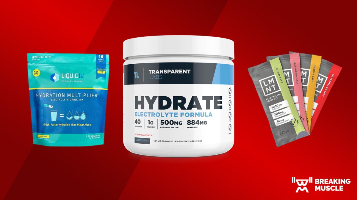 The Finest Electrolyte Powder of 2023, Ranked By Health Consultants