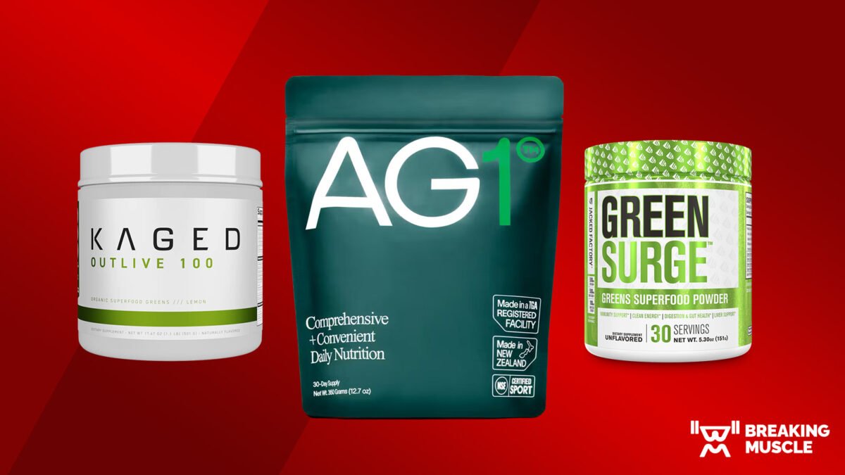 The Best Greens Powder of 2023, According to Experts