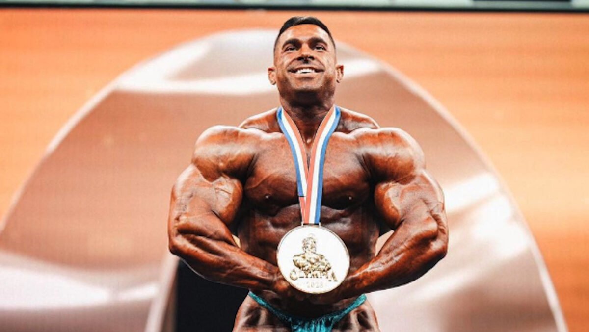Derek Lunsford Turns into the First Two-Division Champion on the 2023 Mr. Olympia