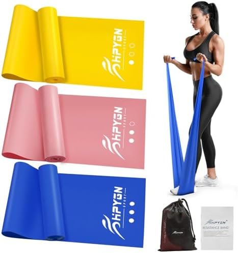 Energy Coaching Resistance Bands for Yoga, Pilates, and Bodily Remedy